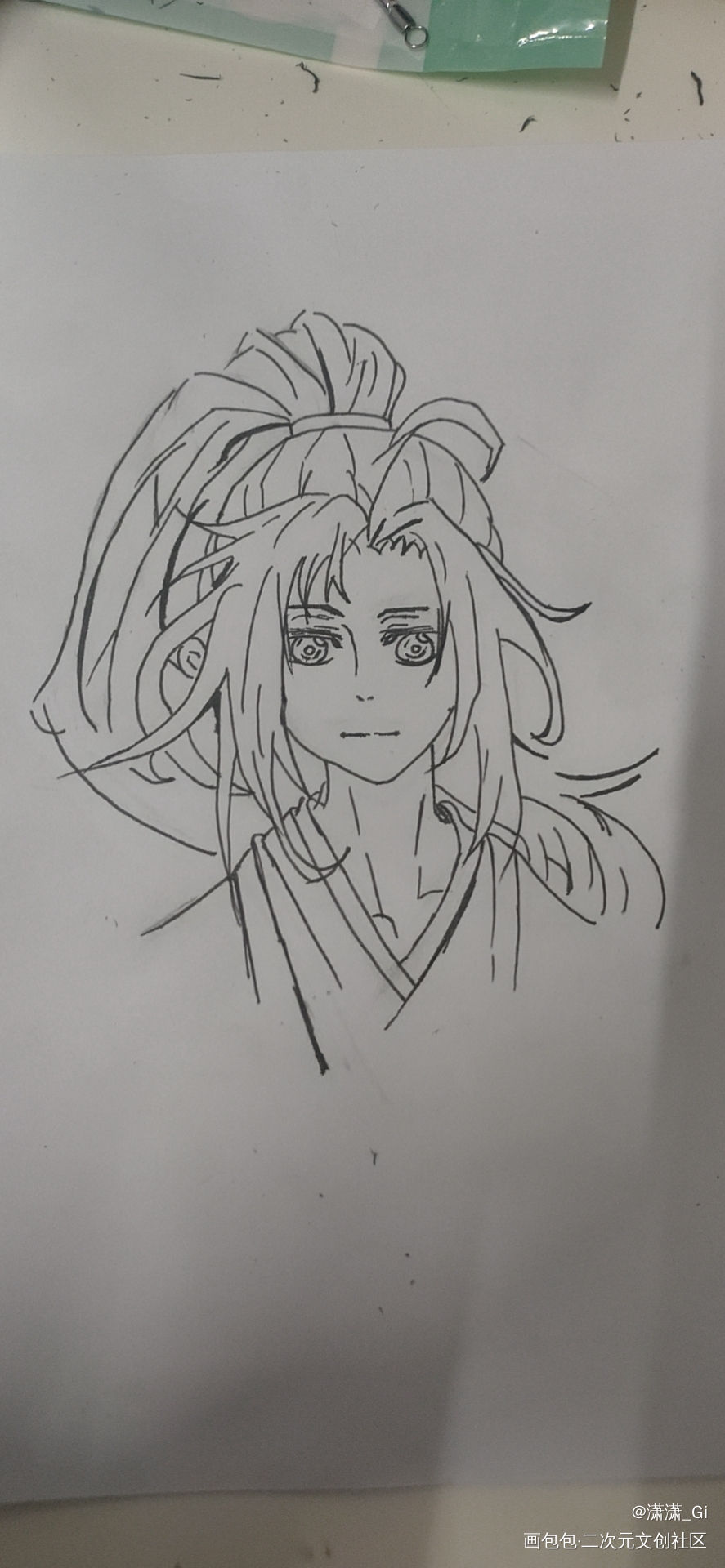 魏无羡 江澄_魔道祖师江澄魏无羡绘画作品