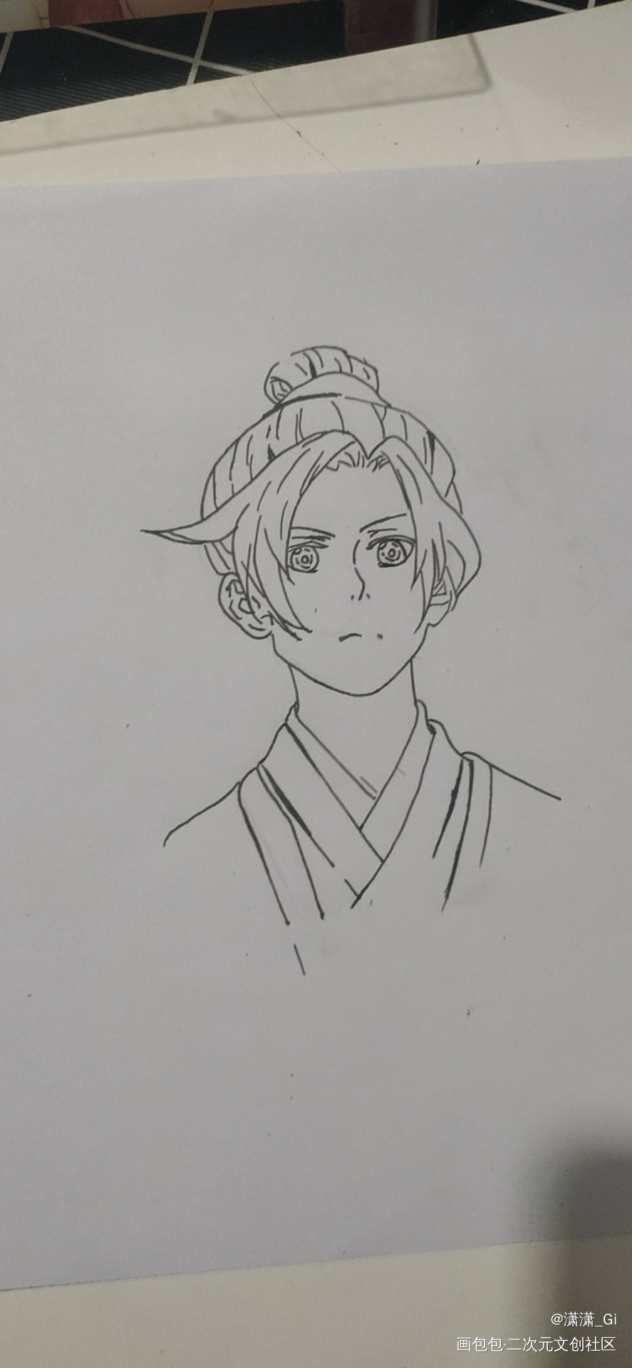 魏无羡 江澄_魔道祖师江澄魏无羡绘画作品
