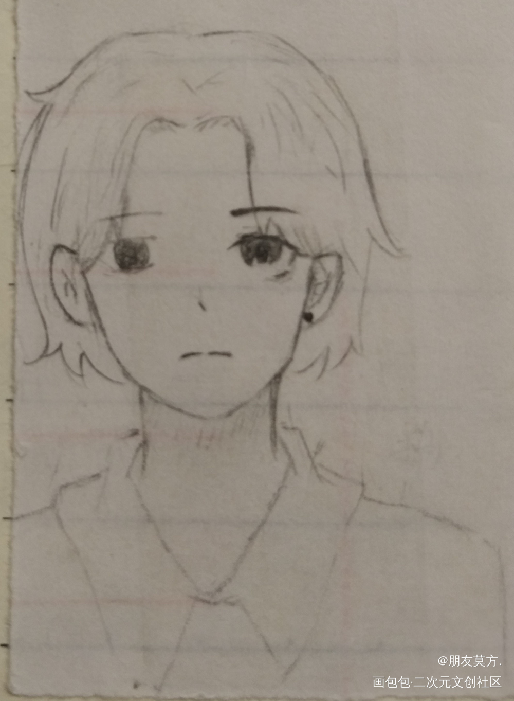 左旧右新_手绘旧图重绘原创绘画作品