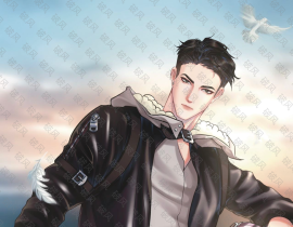 俞白-破风_绘画作品