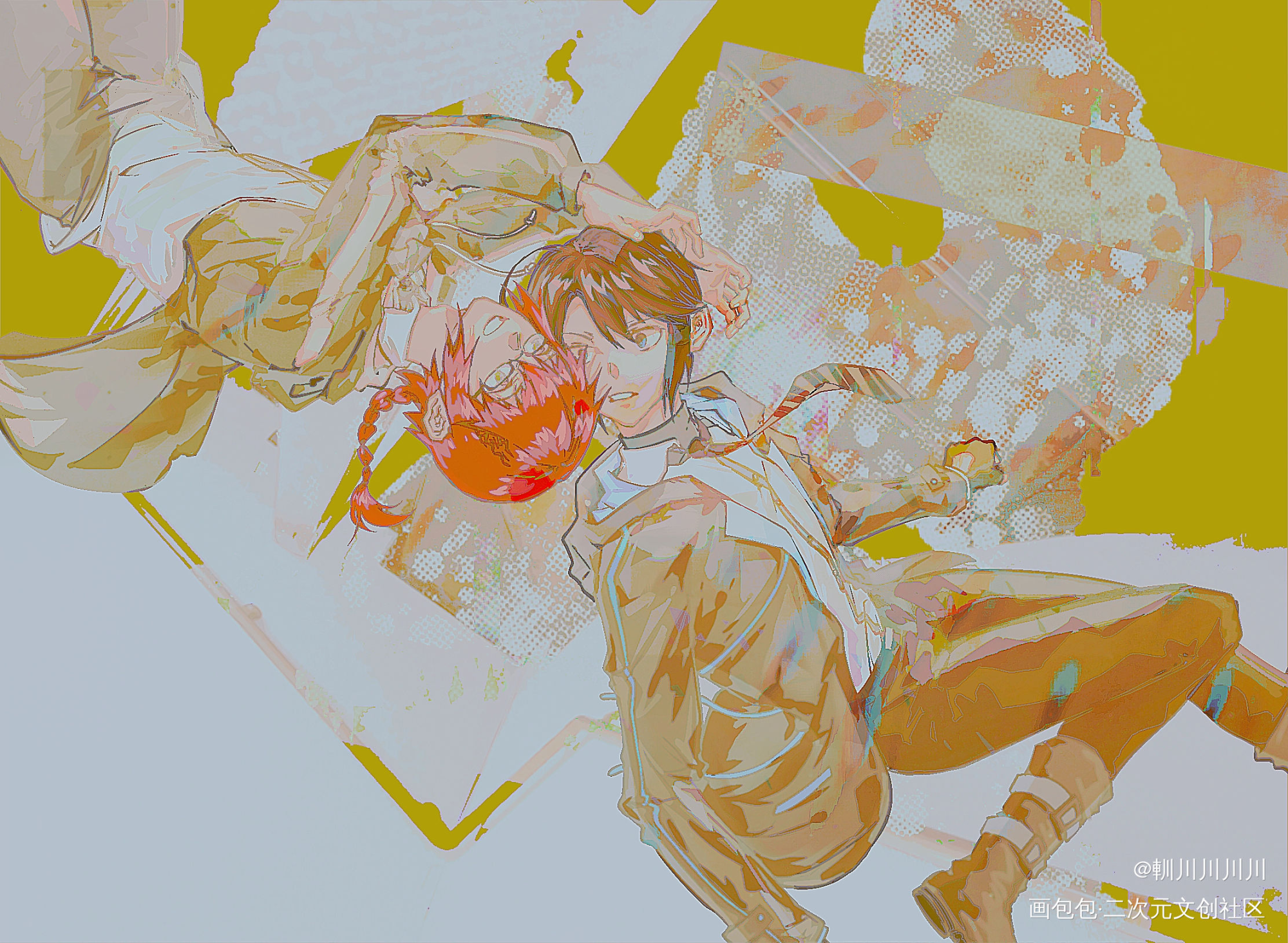 _日系约稿绘画oc绘画作品