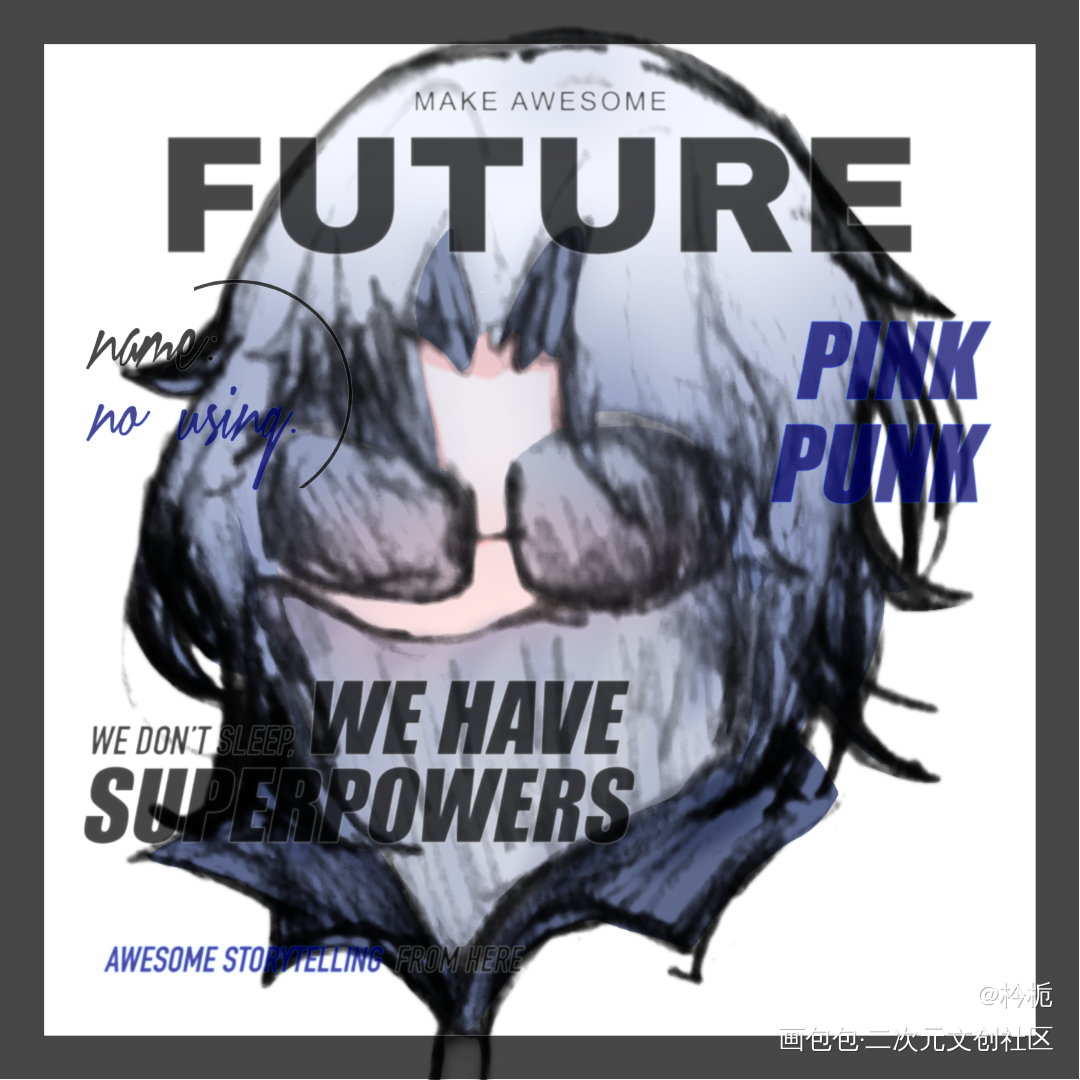 周厌_手绘oc绘画作品