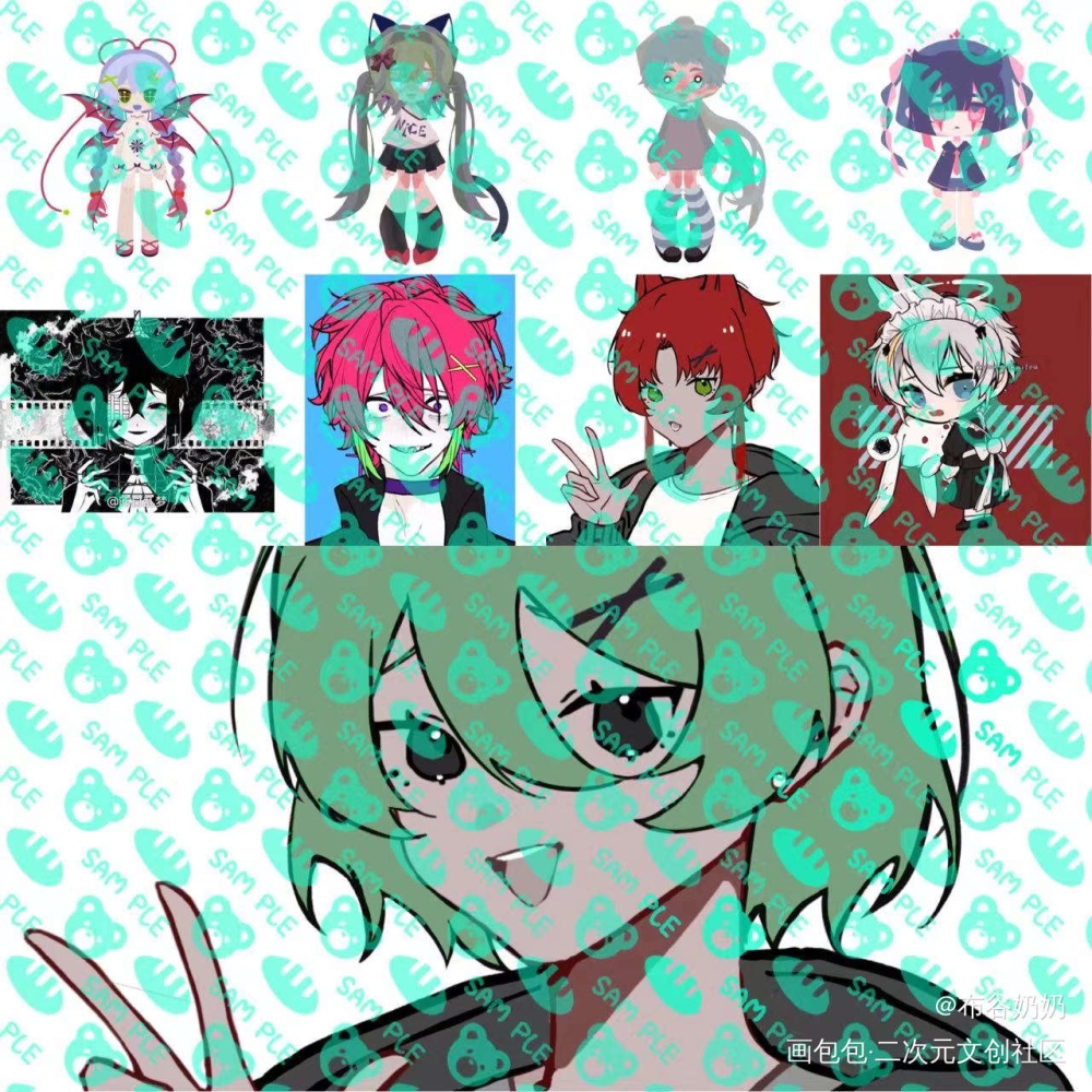 还行_Q版绘画作品