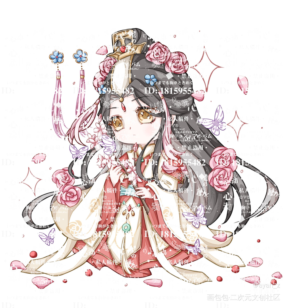 天官赐福_天官赐福绘画作品