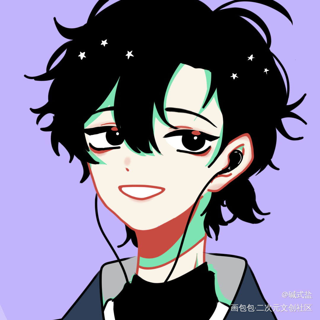 白黑白黑白黑！！_时光代理人陆光程小时绘画作品