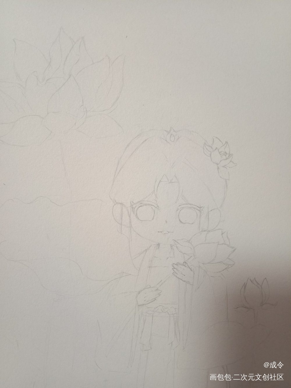 _水彩绘画作品