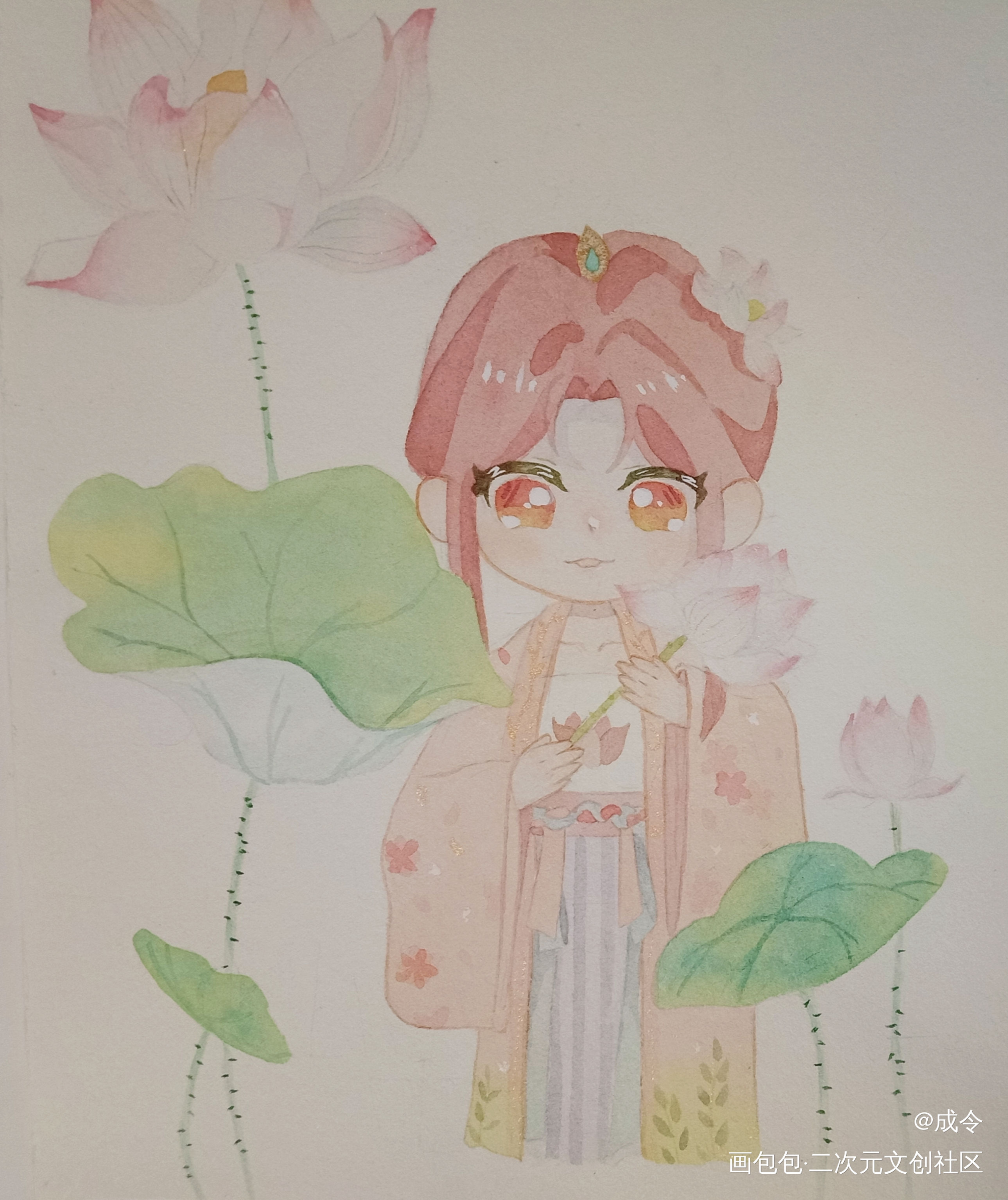 _水彩绘画作品