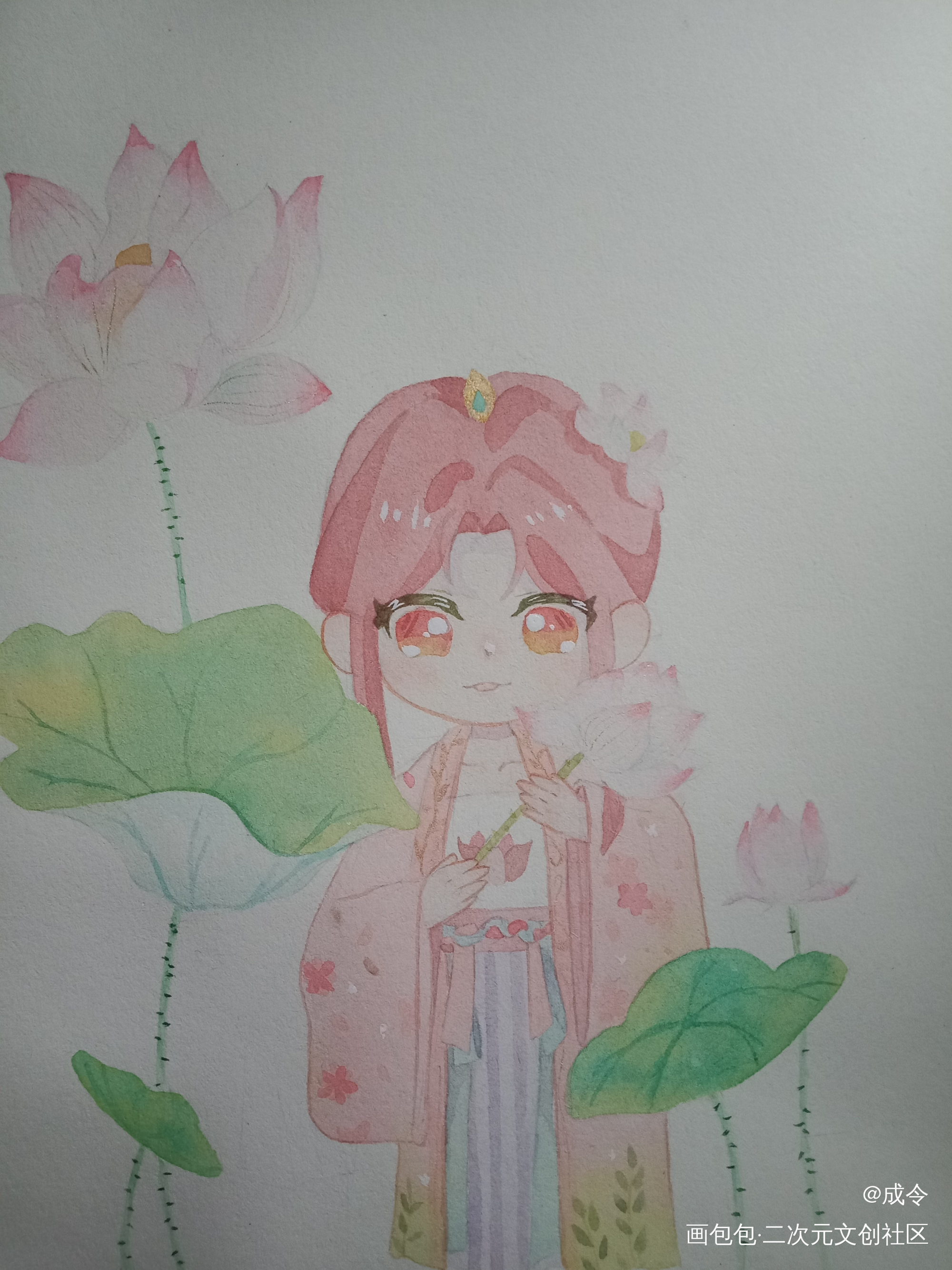 _水彩绘画作品