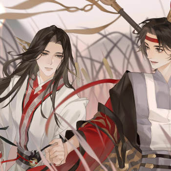 少时你我【孙策×周瑜】_忘川风华录策瑜孙策周瑜三国同人绘画作品