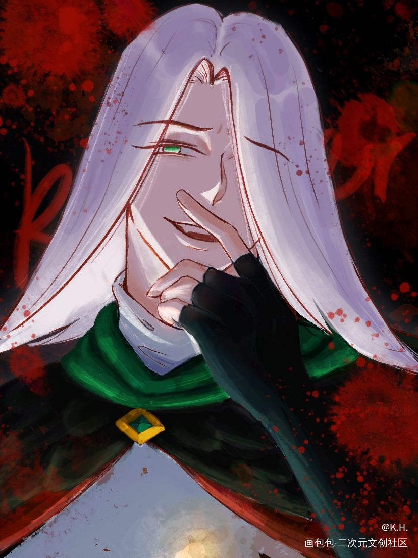 香蕉皮_光遇同人摸鱼绘画绘画作品