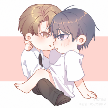 嘘_步重华淮上吞海葱花鱼吴雩q版绘画作品