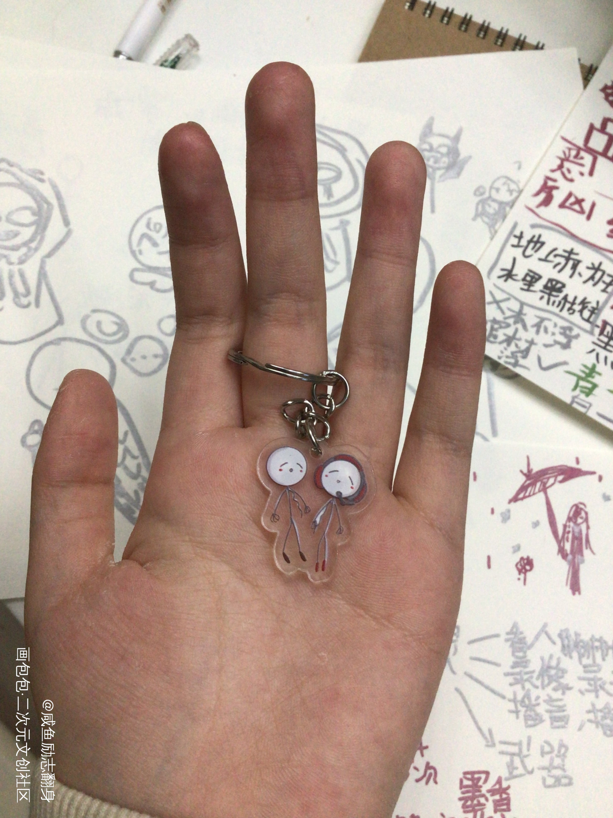 查亨谷！_Q版查亨THSC绘画作品