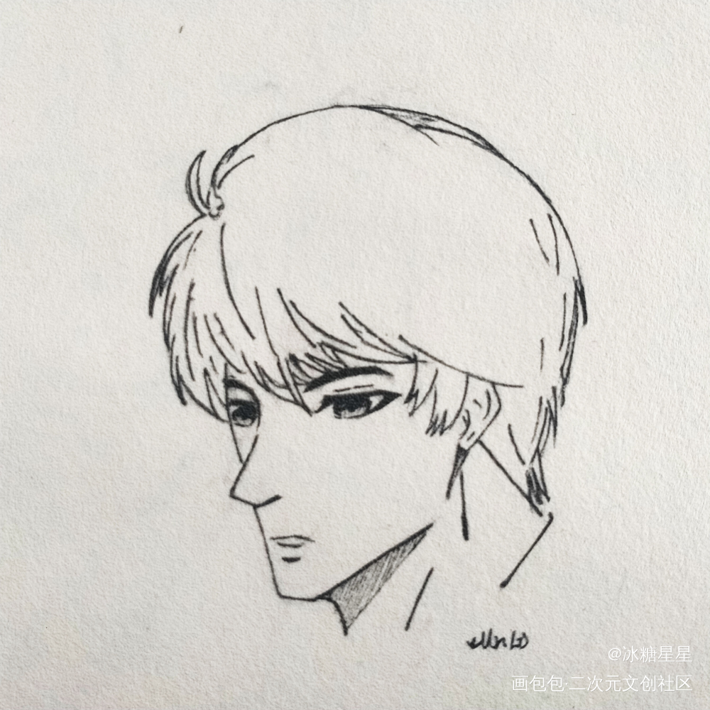 _恋与制作人绘画作品
