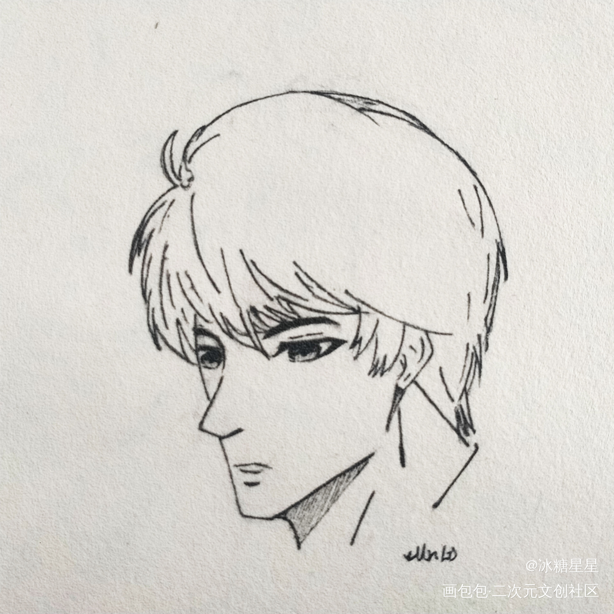 _恋与制作人绘画作品