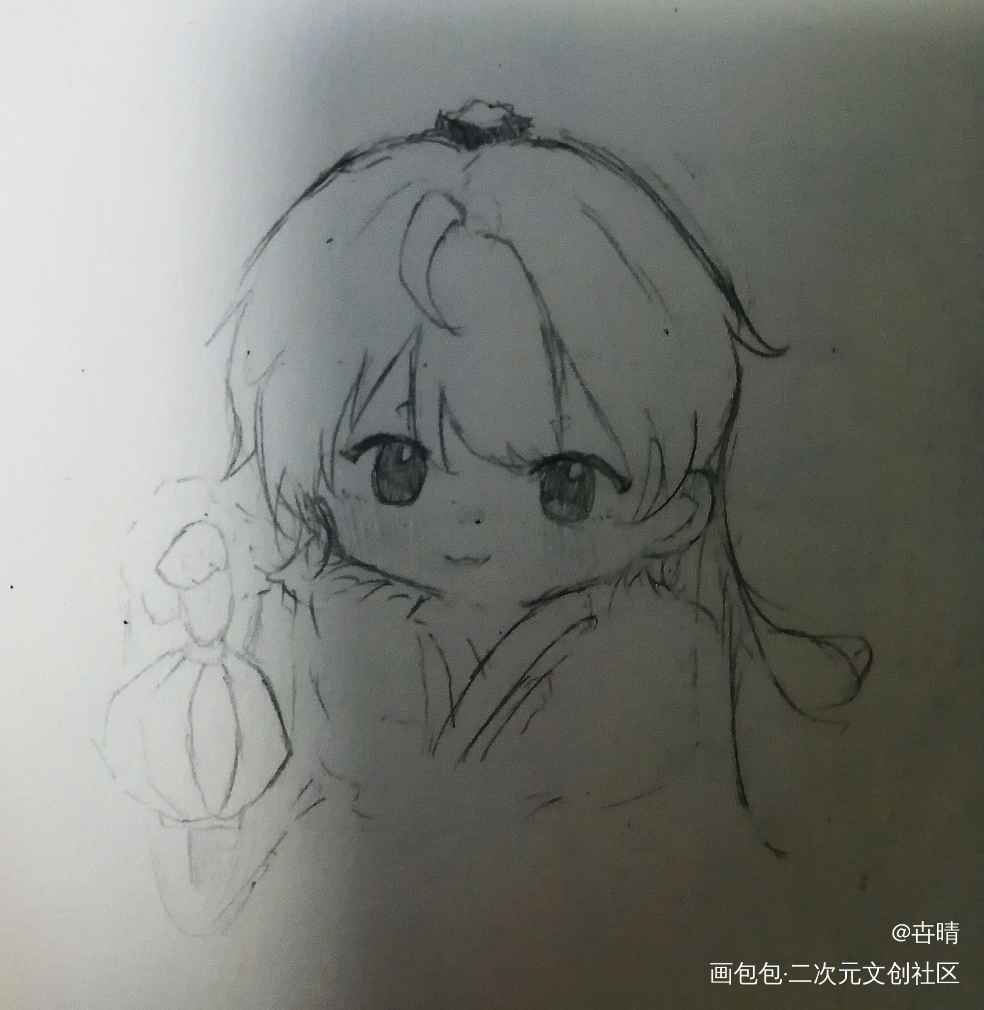 _我只喜欢你的人设绘画作品
