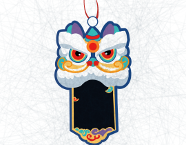新年平安符！_绘画作品
