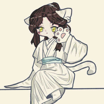 晚宁_二哈和他的白猫师尊楚晚宁q版求点评我要上首推同人板绘绘画绘画