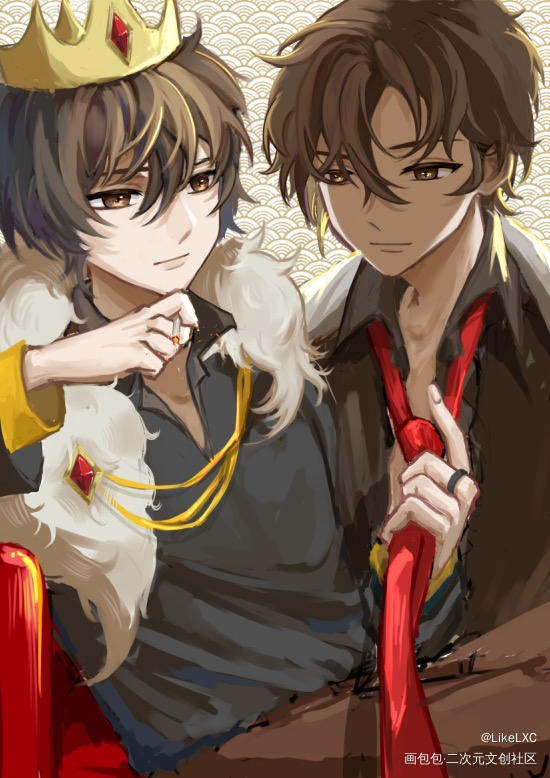 李简永远热恋_188男团李简绘画作品