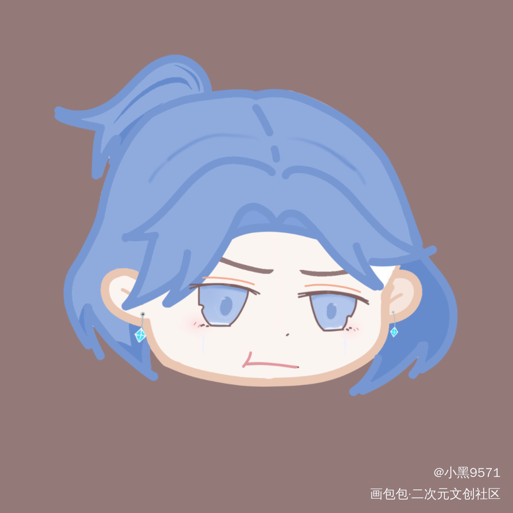 小辉哥被骗百万，在线生气_188男团温小辉绘画作品