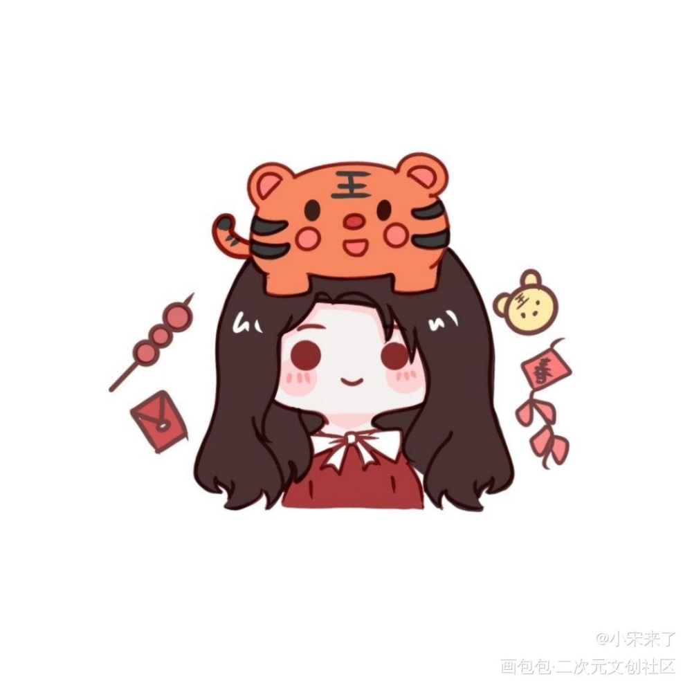 水千丞_Q版绘画作品