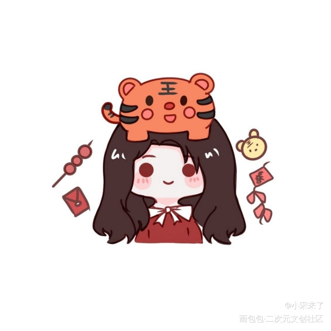 水千丞_Q版绘画作品