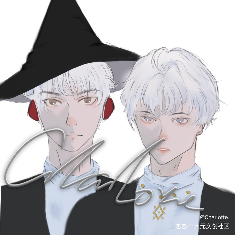 巫正_光遇平涂板写绘画作品