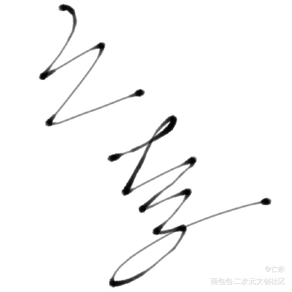 第一次尝试_头像手写绘画作品