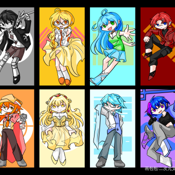 星球拟人圈子_画包包