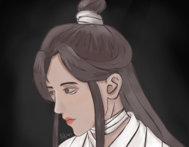 怜怜_绘画作品