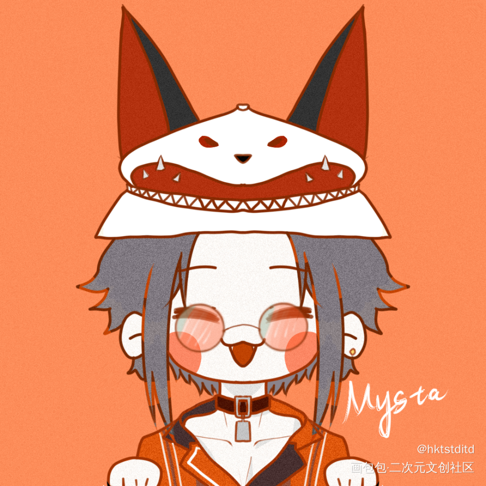 俺滴宝～_mystarias二创绘画作品
