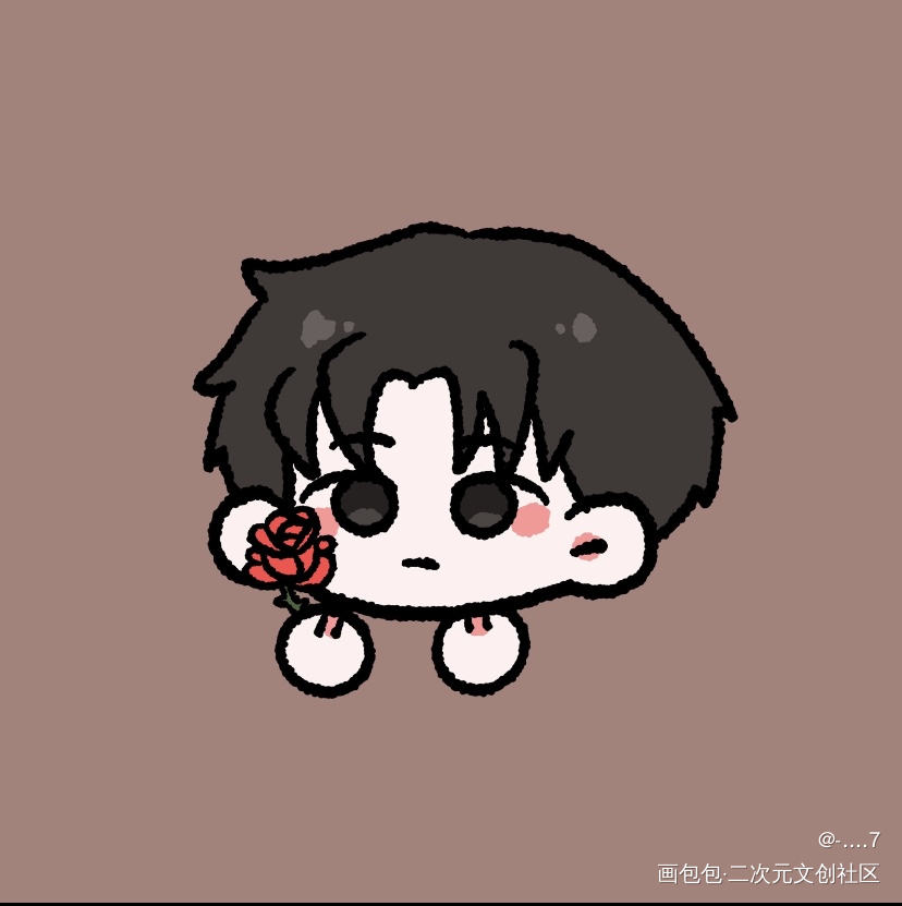 Q版简哥_简隋英绘画作品