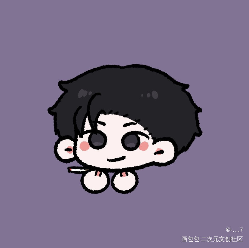Q版简哥_简隋英绘画作品