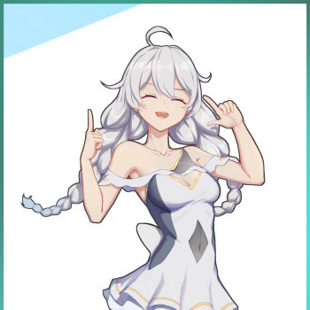 虫虫_立绘崩坏3琪亚娜日系绘画作品