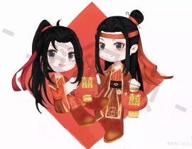 忘羡_绘画作品