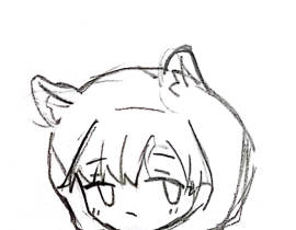 丘丘头套李简!!_绘画作品