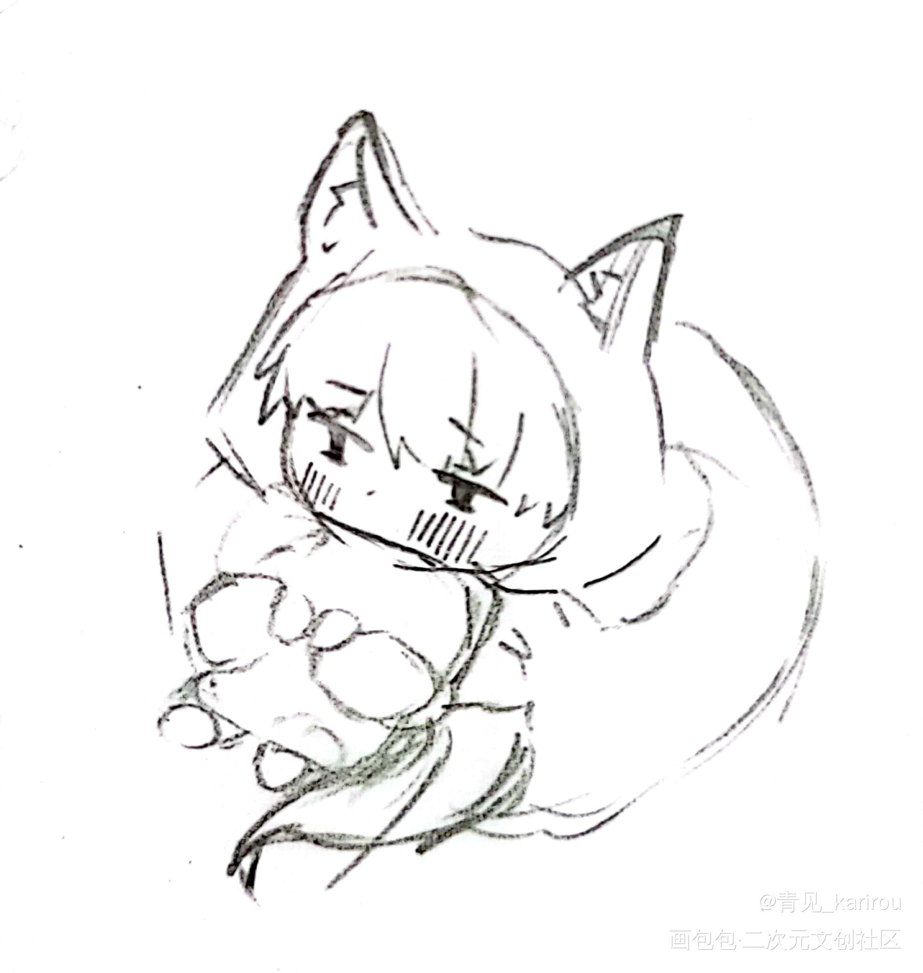 丘丘头套李简!!_你却爱着一个傻逼李简手绘Q版绘画作品