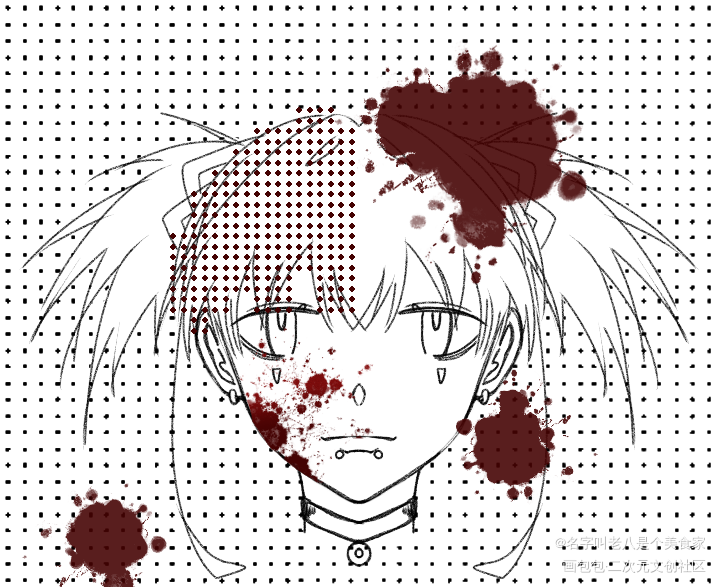 oc_原创oc绘画作品