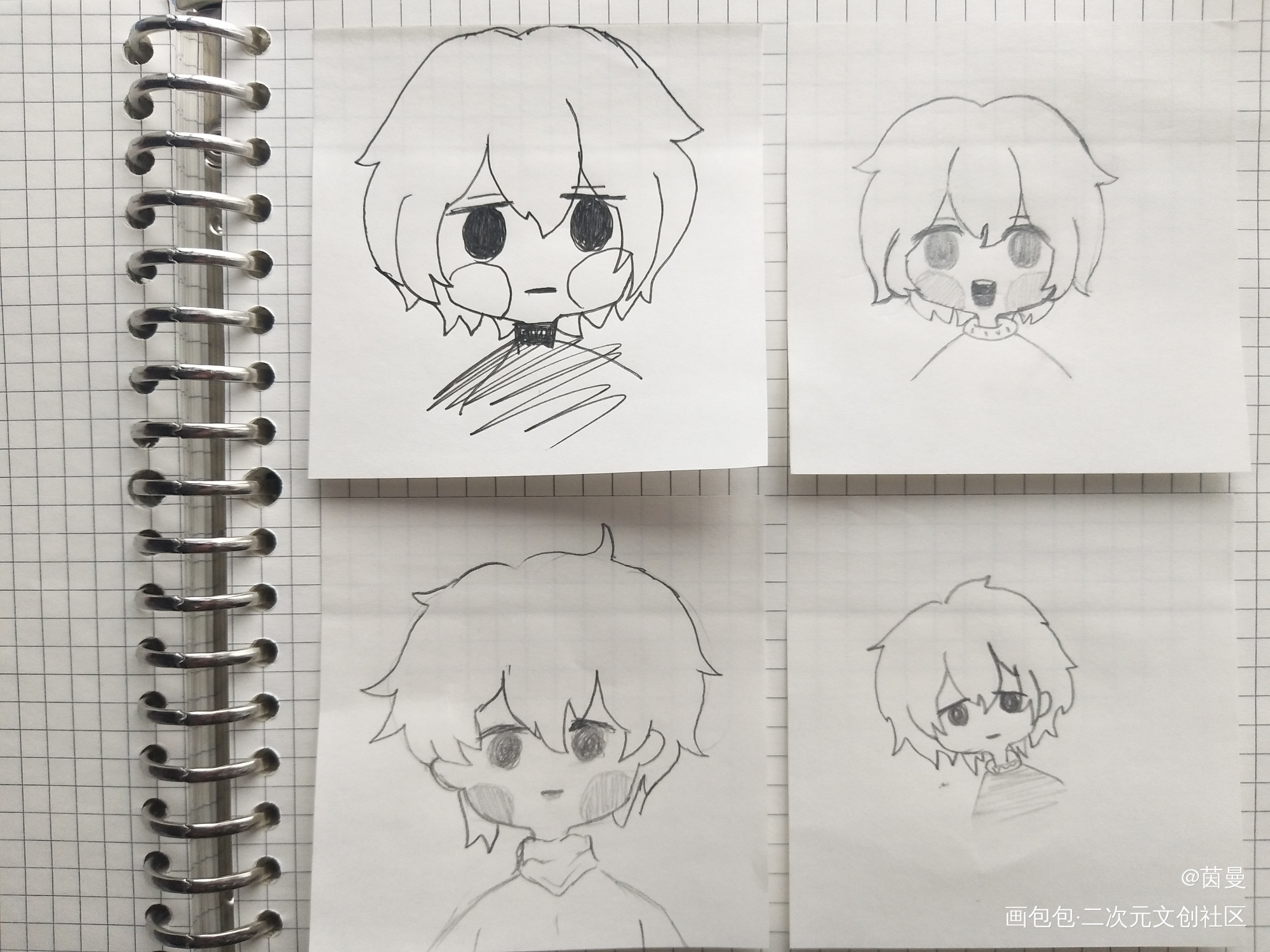 _手绘绘画作品