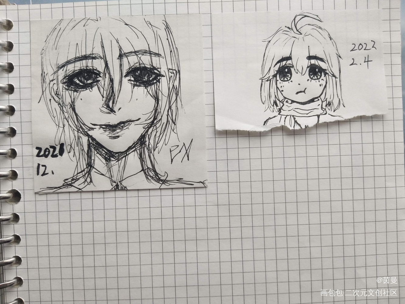 _手绘绘画作品