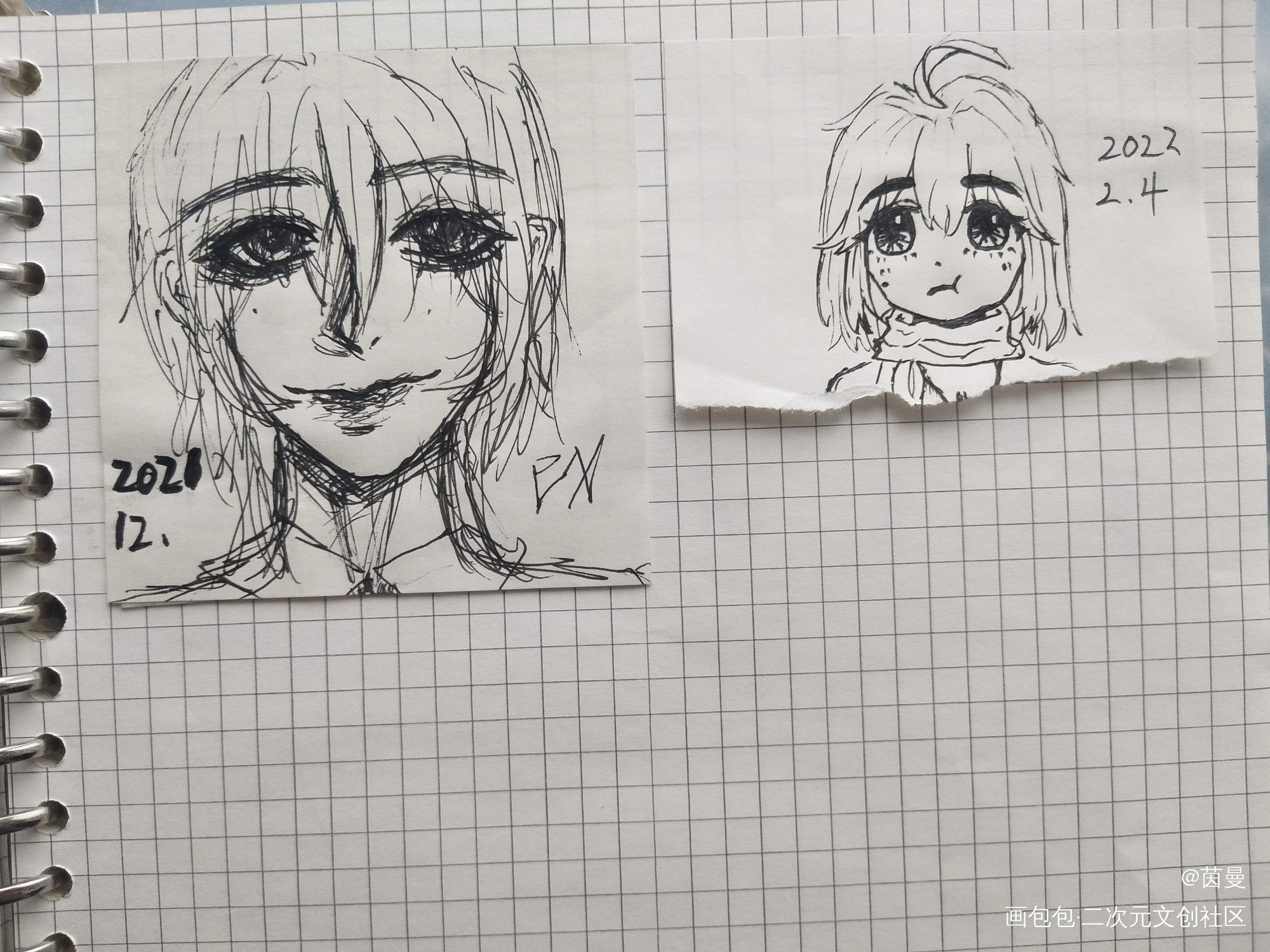 _手绘绘画作品