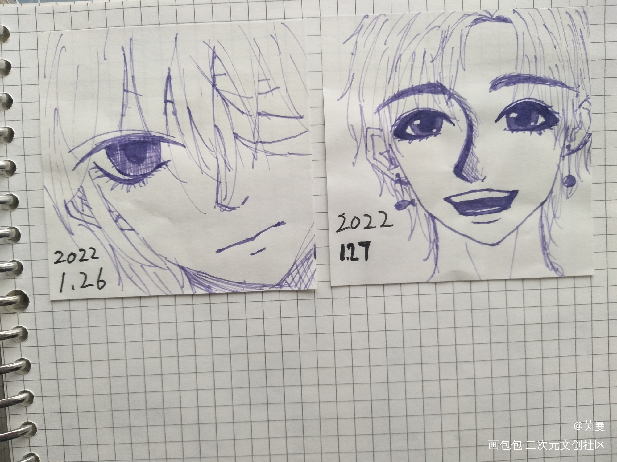 _手绘绘画作品