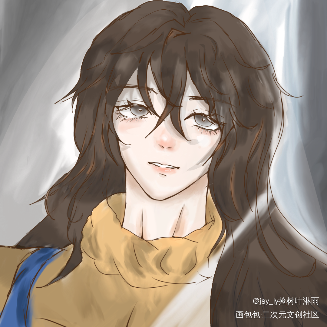 程秀_188男团群秀绘画作品