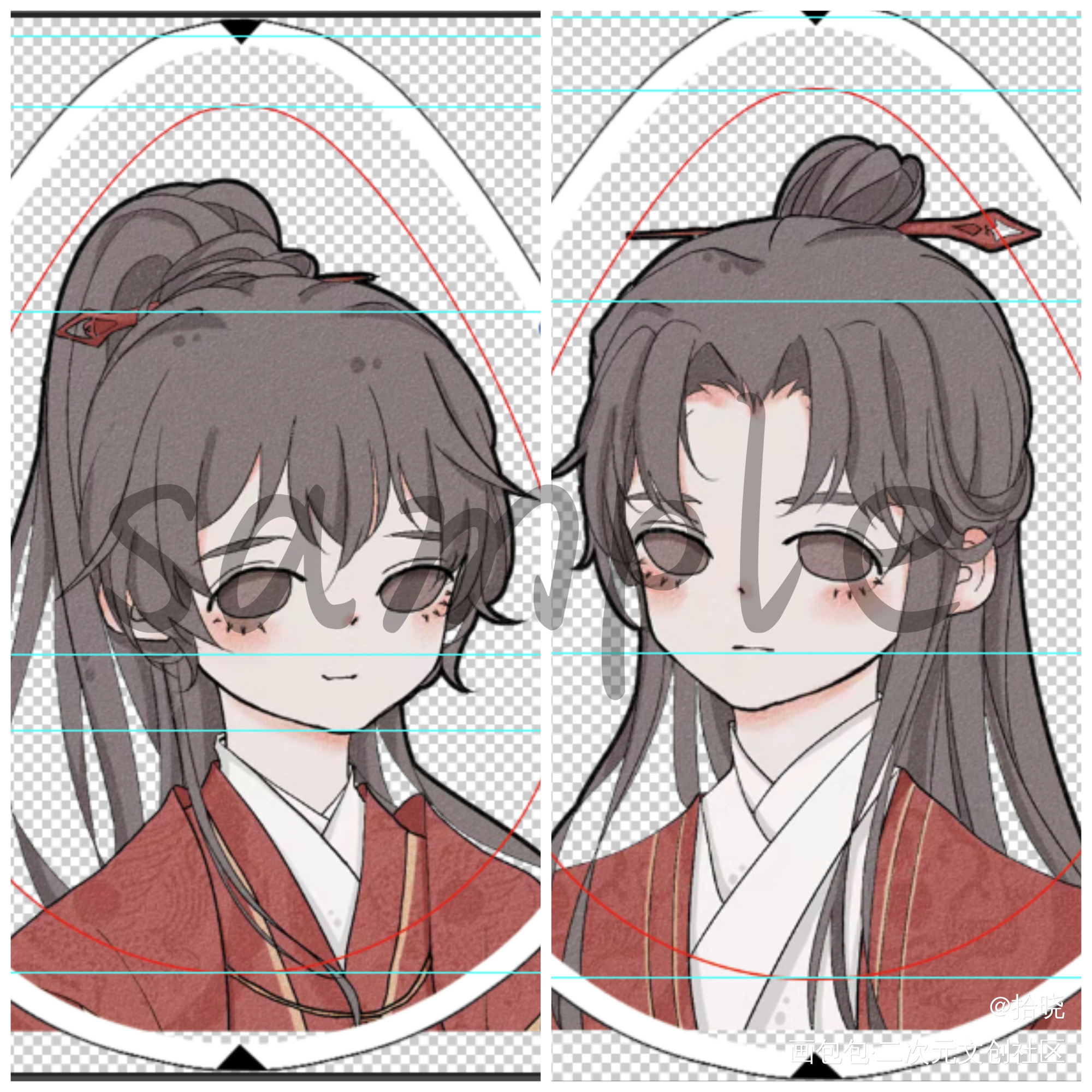 授权定制用_某某添望绘画作品