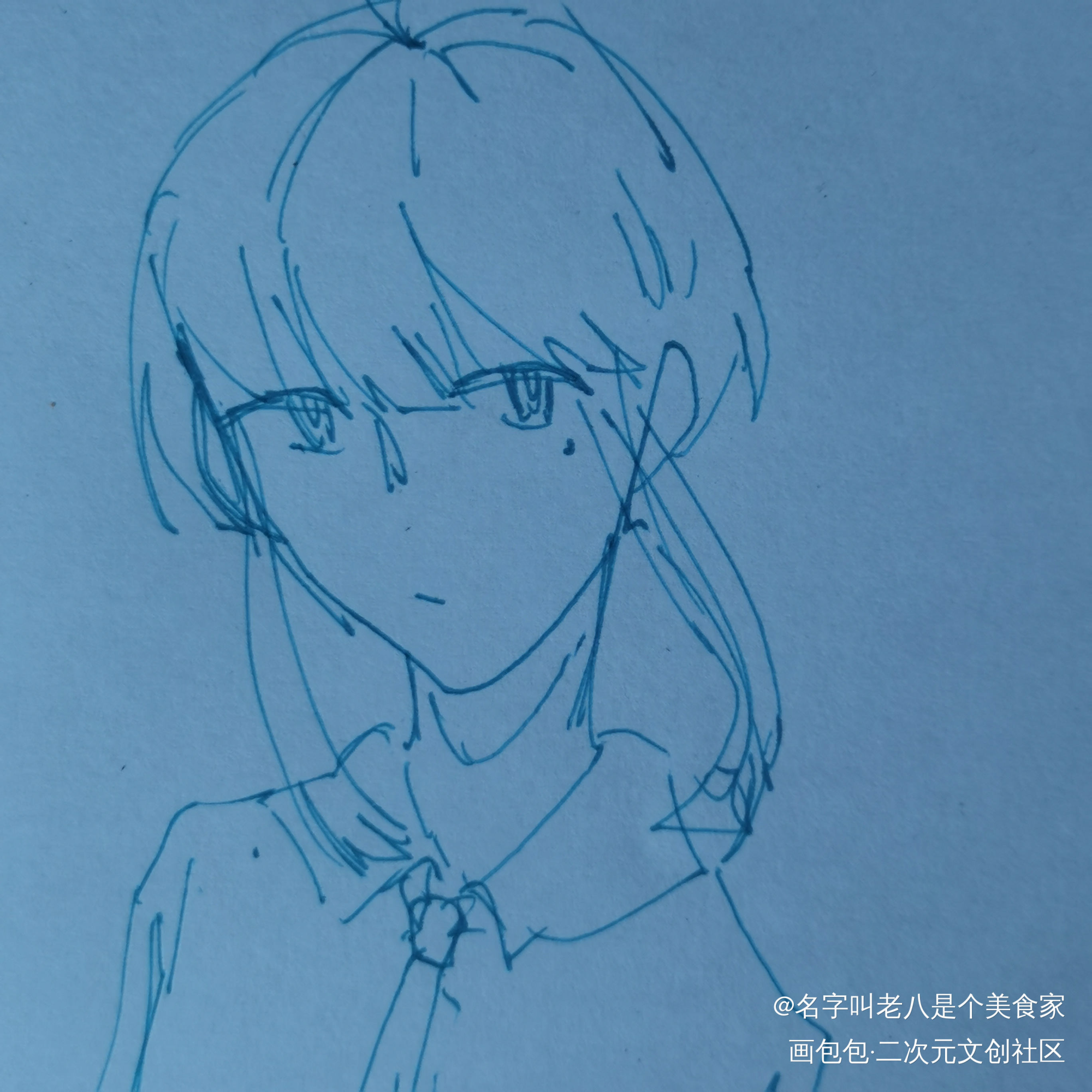 _手绘原创绘画作品