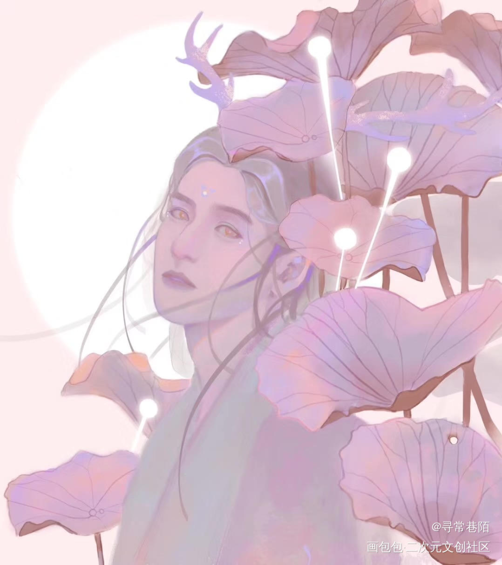 _古风龚俊绘画绘画作品