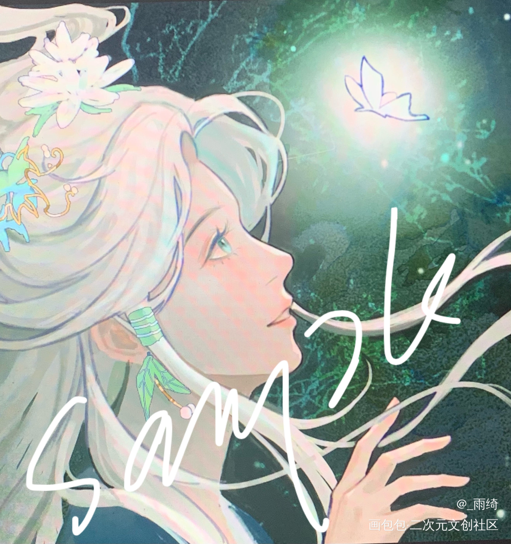 _古风厚涂付费委托约稿绘画作品