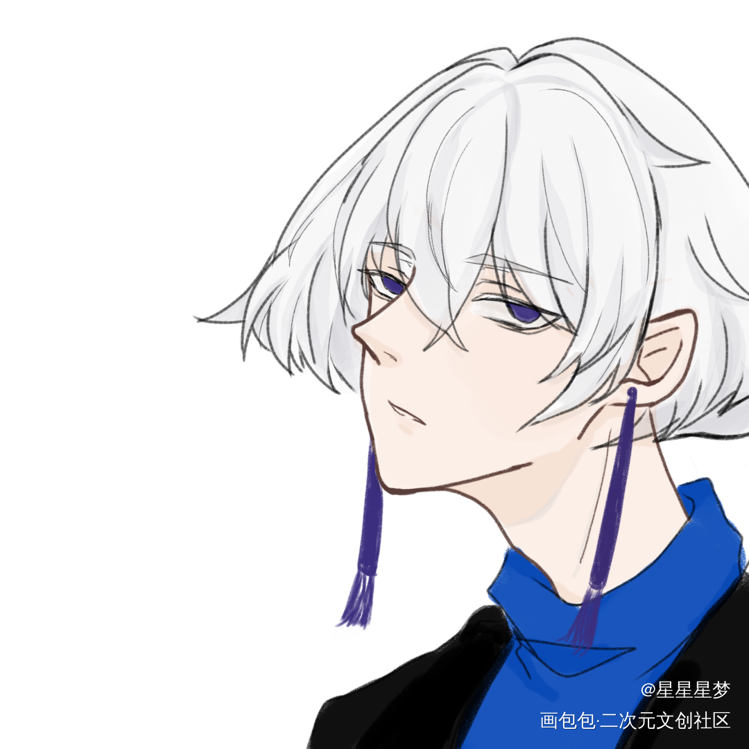 垃圾画_光遇指绘绘画作品