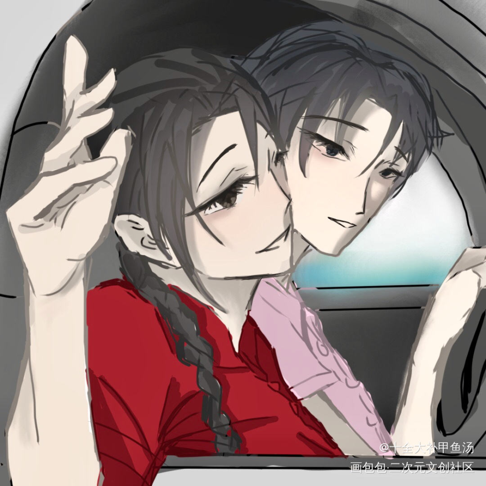 _指绘绘画作品