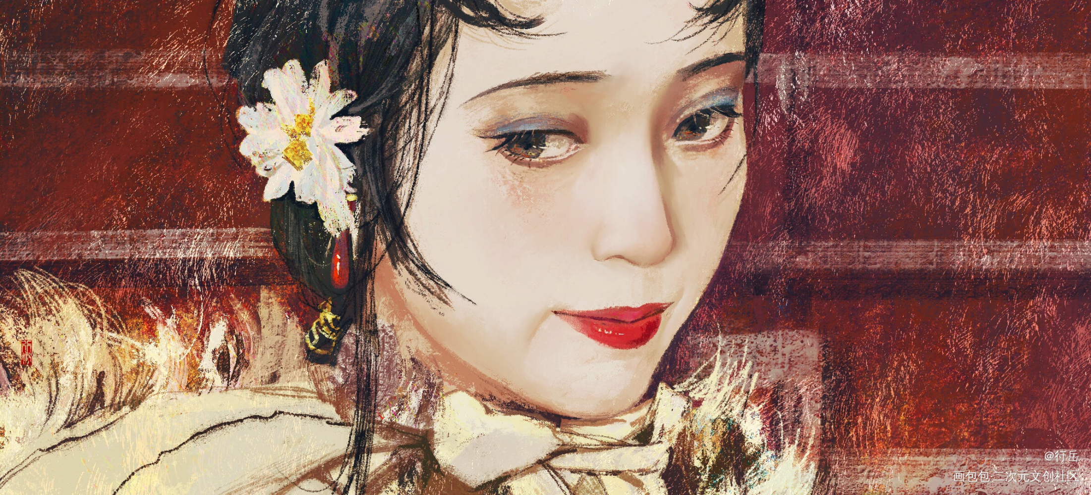 事若求全何所乐_红楼梦林黛玉古风绘画作品