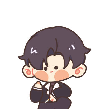 豆豆眼简隋英_你却爱着一个傻逼188男团简隋英q版绘画作品